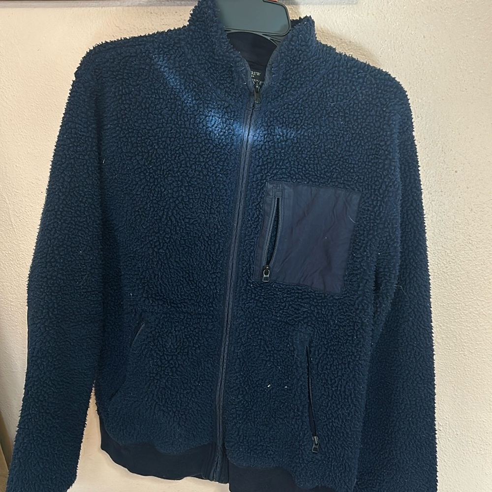 J. Crew Full zip fleece